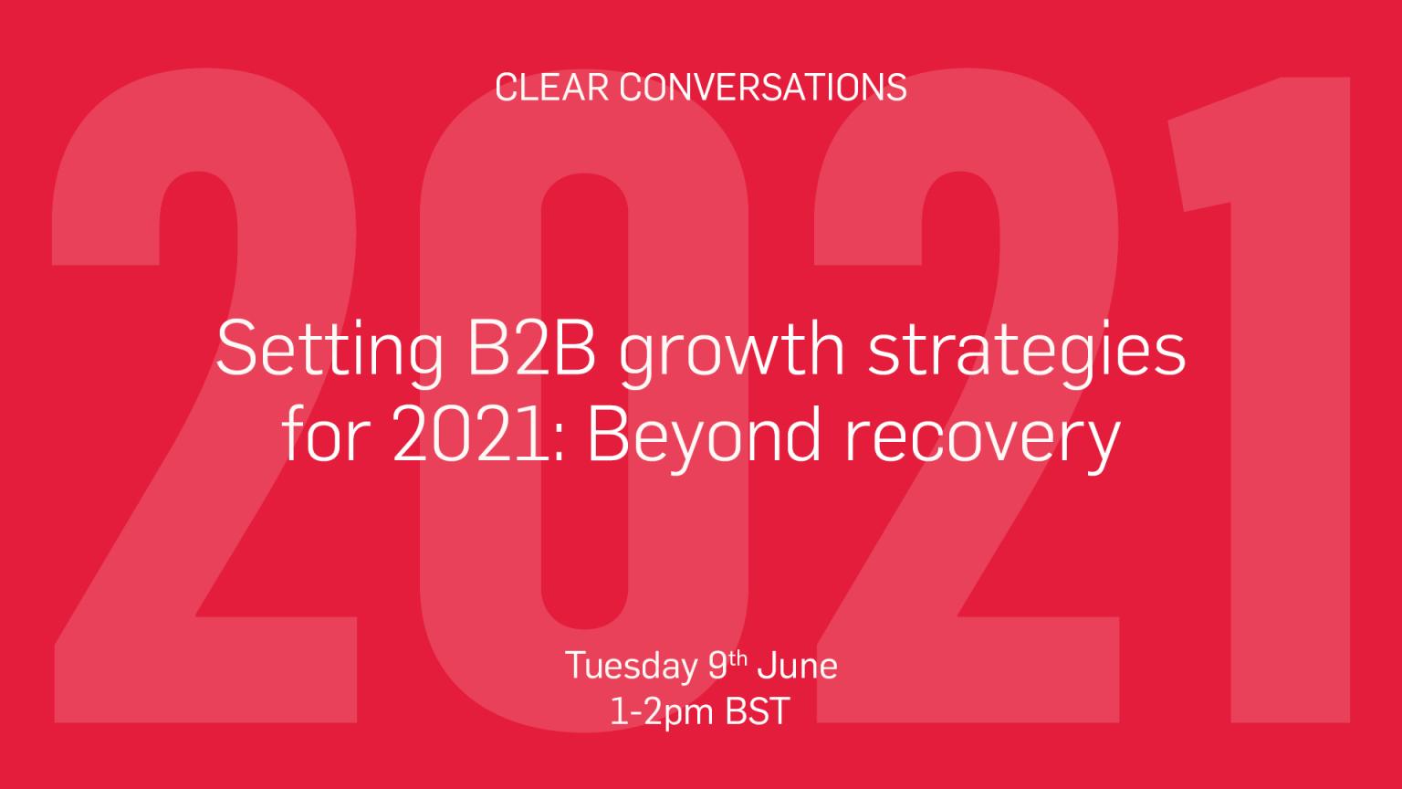 b2b growth strategies
