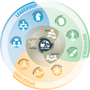 The Domains of Business Agility. (Business Agility Institute)