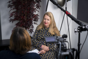 An image of Lisa Jazwinksi for The CMO Report