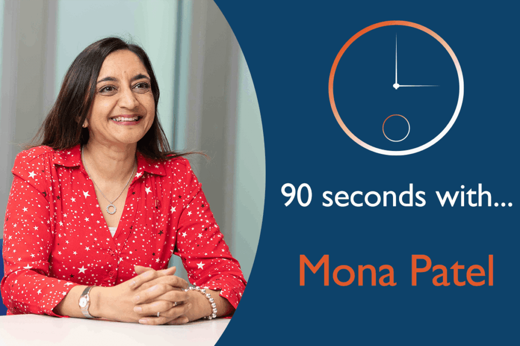90 seconds with… Mona Patel, Head of External Comms, Metro Bank - tml