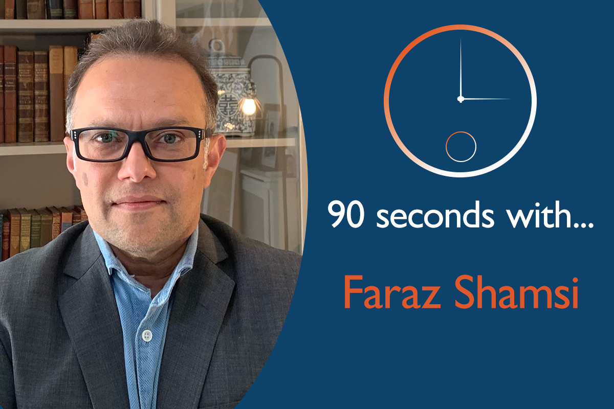Faraz Shamsi interview with tml partners, marketing recruitment agency
