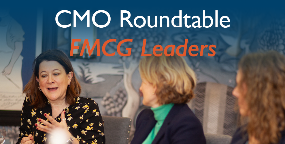 FMCG Recruitment Agency, tml Partners, hosting a roundtable for CMOs