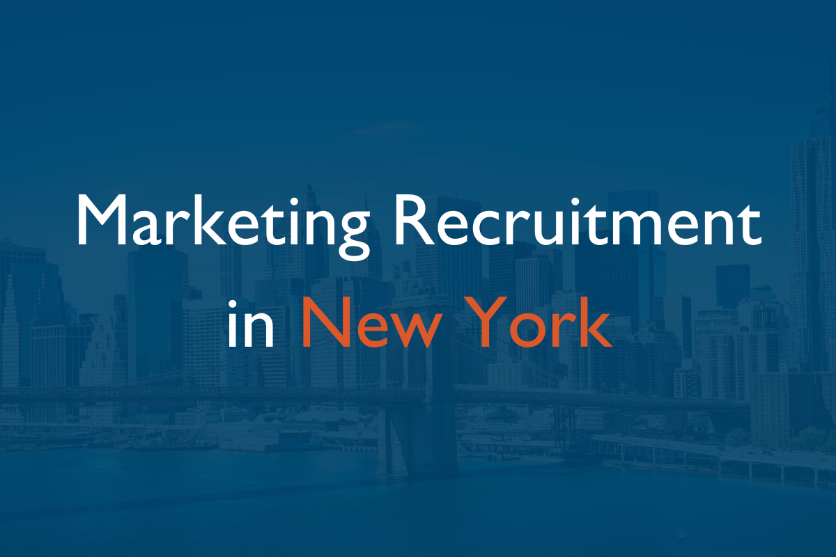 Marketing Recruitment in New York