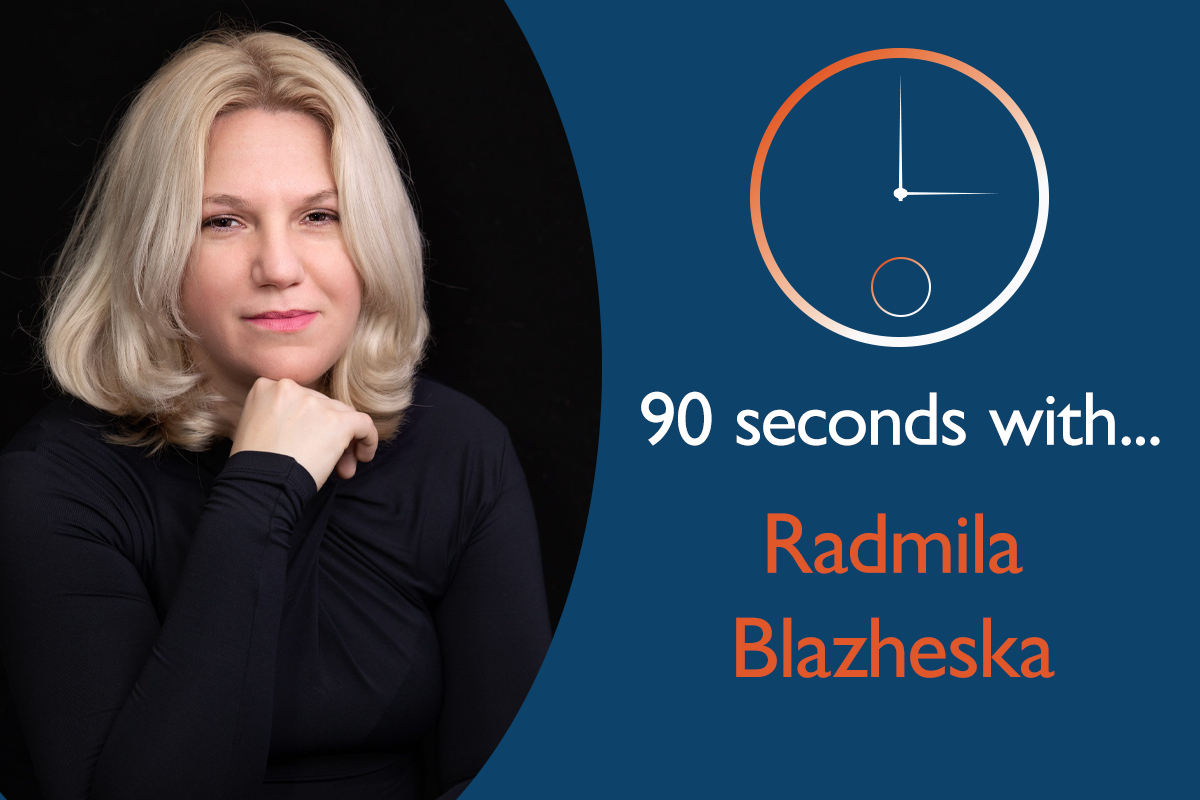 The Journey to Marketing Leadership with Radmila Blazheska