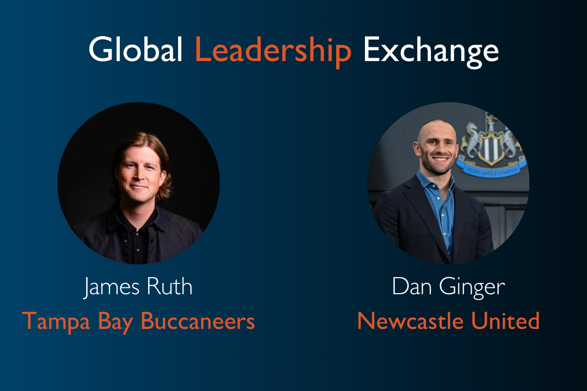 Global Leadership Exchange with James Ruth and Dan Ginger, Sports and Entertainment Marketing Leaders