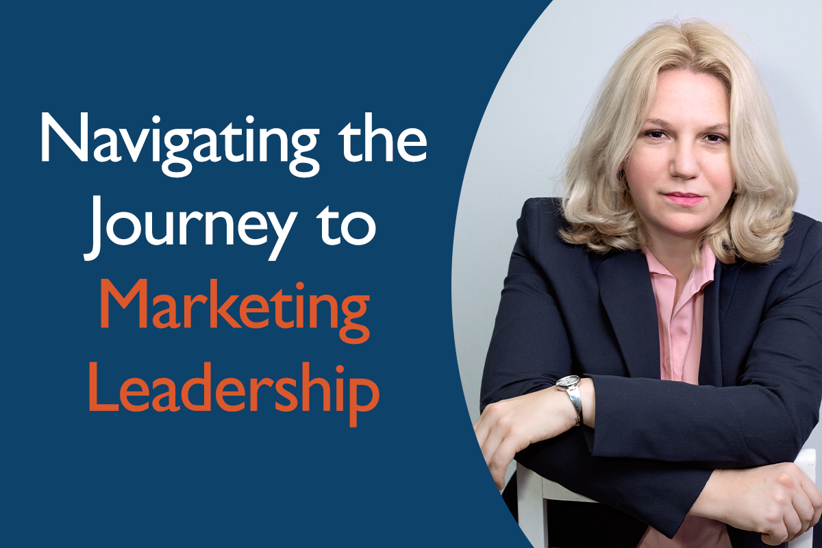 The Journey to Marketing Leadership with Radmila Blazheska