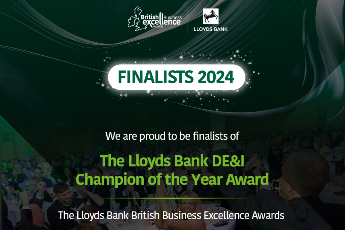 tml Partners announced as finalists for Lloyds Bank British Business Excellence Awards DEI Champion 2024