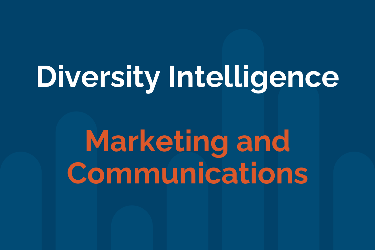 Diversity Findings for Marketing and Communications