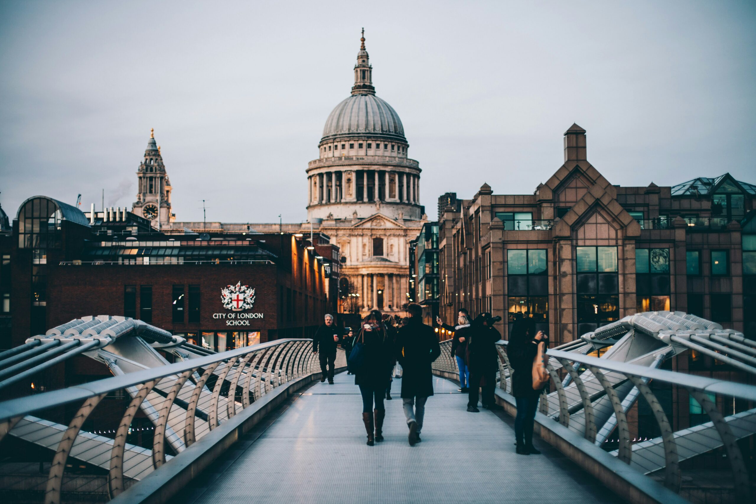 St Paul's Cathedral in London for executive marketing recruiters