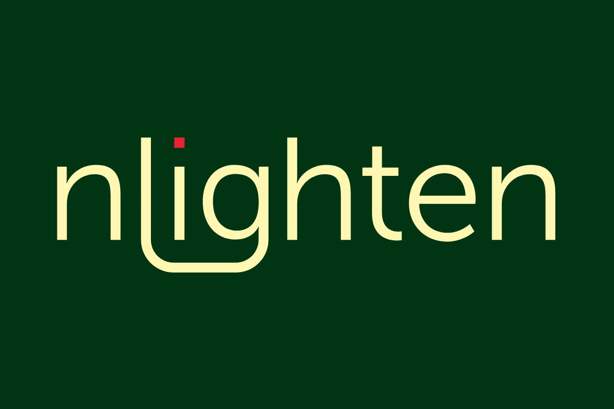 nLighten Logo for tml Partners, Marketing Headhunters