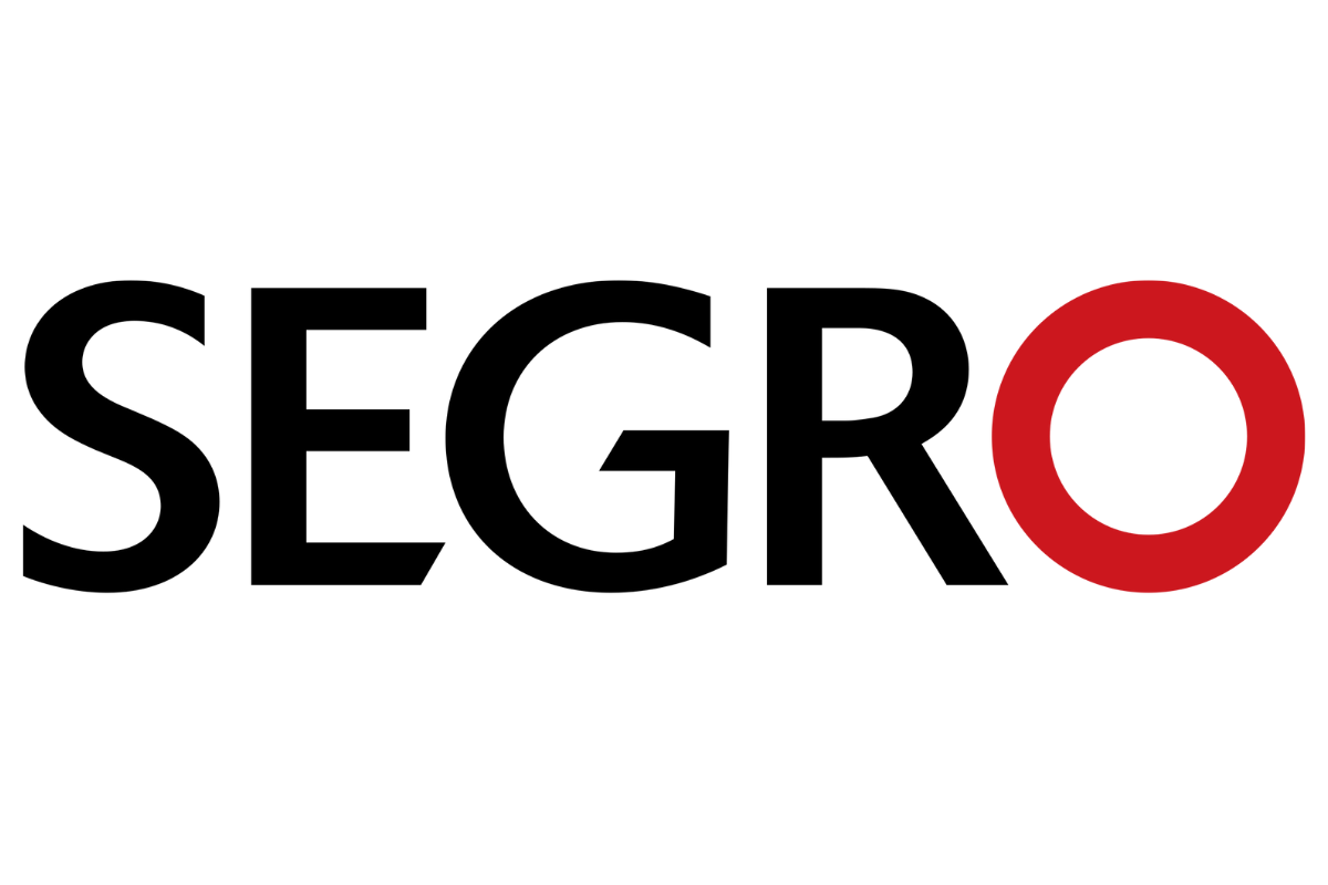 SEGRO logo on a white background for tml Partners, marketing headhunters