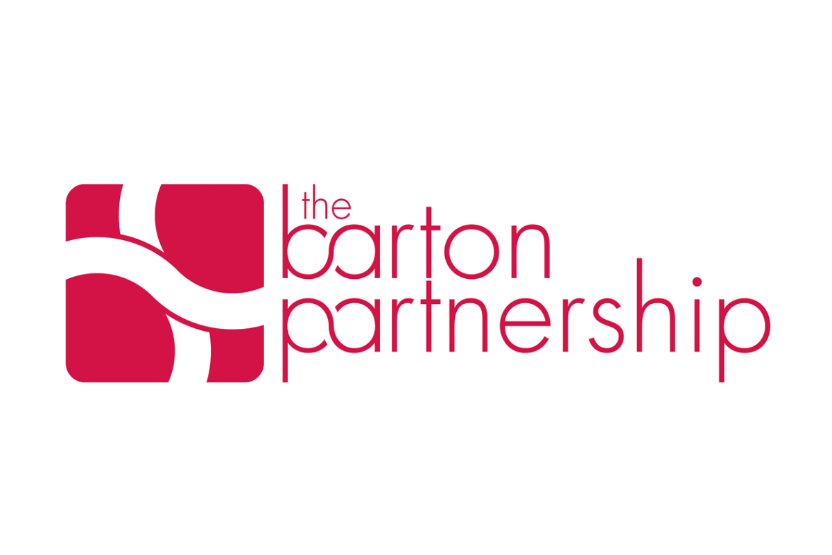 The Barton Partnership logo on a white background