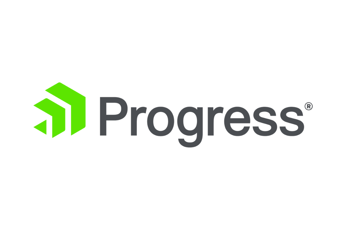 Progress logo on a white background