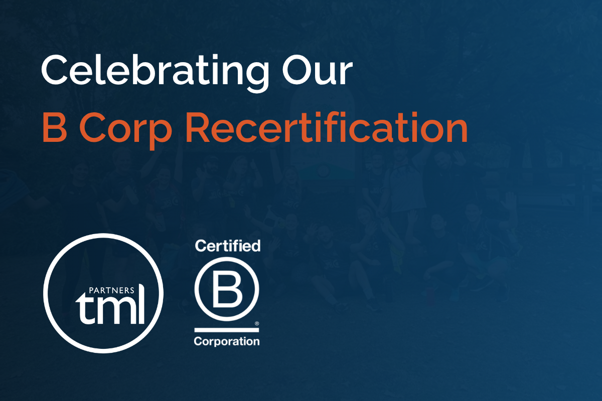 Celebrating our B Corp Recertification