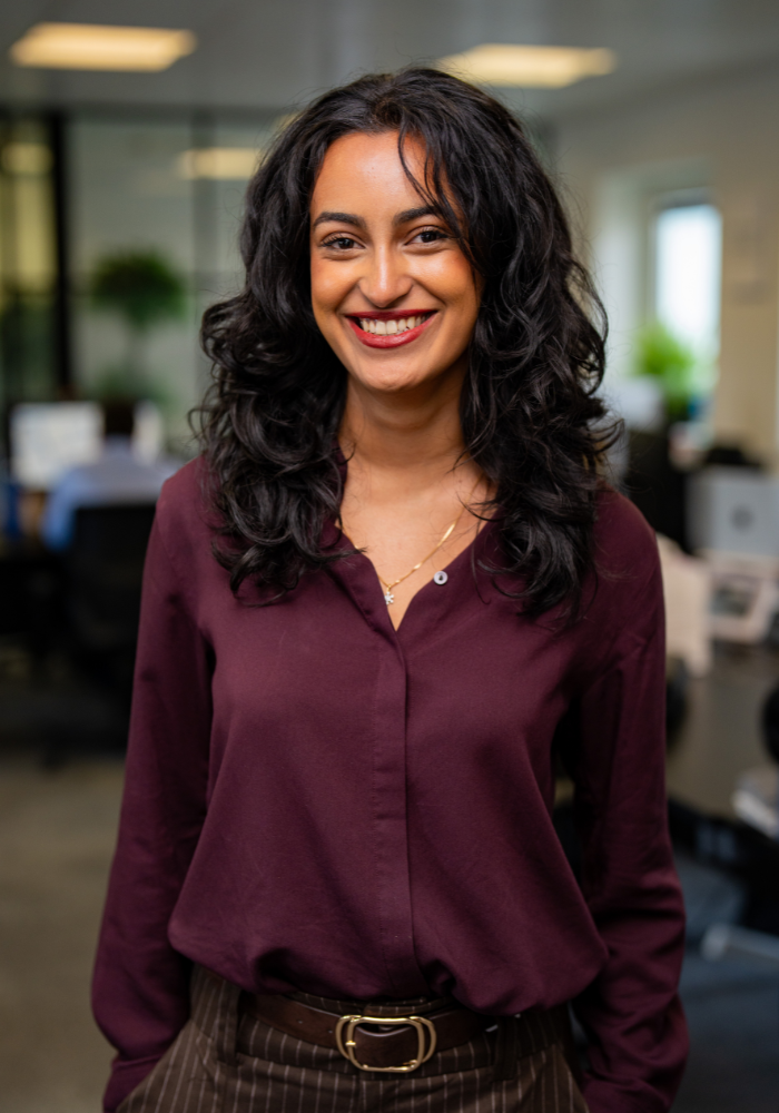 Diya Sengupta - Financial Services Lead